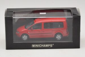 Volkswagen Caddy 2K Bus Piros Minichamps 1:43 CADDY009 Fém – 5. kép a 5-ből