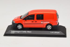 Volkswagen Caddy Maxi Mk3 Norway Post Minichamps 1:43 403057005 Fém