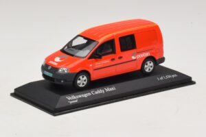 Volkswagen Caddy Maxi Mk3 Norway Post Minichamps 1:43 403057005 Fém – 2. kép a 5-ből