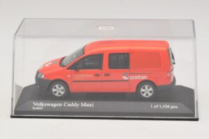 Volkswagen Caddy Maxi Mk3 Norway Post Minichamps 1:43 403057005 Fém – 4. kép a 5-ből