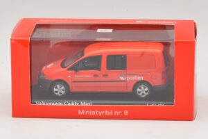 Volkswagen Caddy Maxi Mk3 Norway Post Minichamps 1:43 403057005 Fém – 5. kép a 5-ből