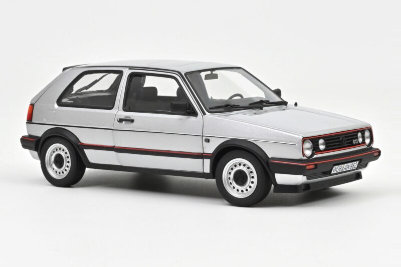 Volkswagen Golf GTI Mk2 Diamond Silver Norev 1:18 188584 Fém