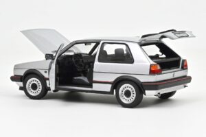 Volkswagen Golf GTI Mk2 Diamond Silver Norev 1:18 188584 Fém – 2. kép a 2-ből