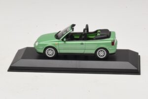 Volkswagen Golf Mk4 Kabrió Zöld Metál Minichamps 1:43 430058335 Fém