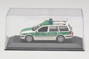Volkswagen Golf Mk4 Variant Polizei Minichamps 1:43 430056090 Fém – 4. kép a 5-ből