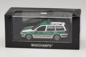 Volkswagen Golf Mk4 Variant Polizei Minichamps 1:43 430056090 Fém – 5. kép a 5-ből