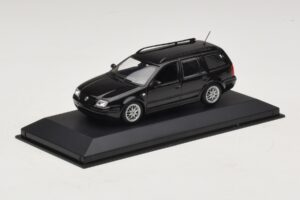 Volkswagen Golf Mk4 Variant Sport Highline BBS Edition Fekete Minichamps 1:43 GOLF008 Fém – 2. kép a 5-ből