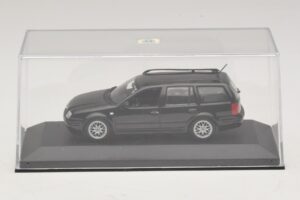 Volkswagen Golf Mk4 Variant Sport Highline BBS Edition Fekete Minichamps 1:43 GOLF008 Fém – 4. kép a 5-ből