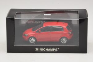 Volkswagen Golf Plus Mk5 Tornado Red Csere Doboz Minichamps 1:43 821911110-R1 Fém – 5. kép a 5-ből