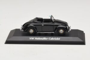 Volkswagen Hebmuller Kabrió Fekete Maxichamps 1:43 940052130 Fém