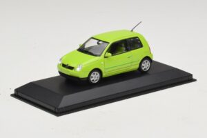 Volkswagen Lupo Zöld Minichamps 1:43 430058101 Fém – 2. kép a 5-ből