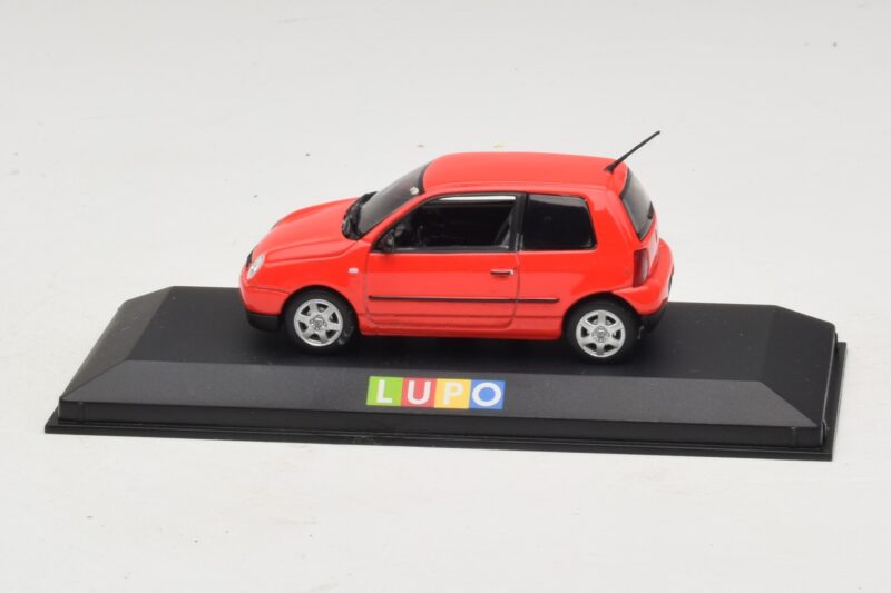 Volkswagen Lupo Tornado Red Minichamps 1:43 Volkswagen Lupo Tornado Red Minichamps 1:43 430058105 Fém