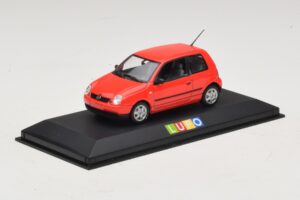 Volkswagen Lupo Tornado Red Minichamps 1:43 430058105 Fém – 2. kép a 5-ből