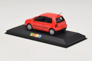 Volkswagen Lupo Tornado Red Minichamps 1:43 430058105 Fém – 3. kép a 5-ből
