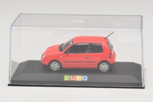 Volkswagen Lupo Tornado Red Minichamps 1:43 430058105 Fém – 4. kép a 5-ből