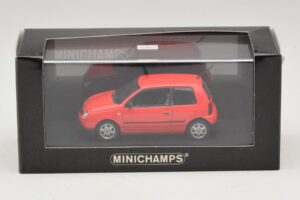 Volkswagen Lupo Tornado Red Minichamps 1:43 430058105 Fém – 5. kép a 5-ből