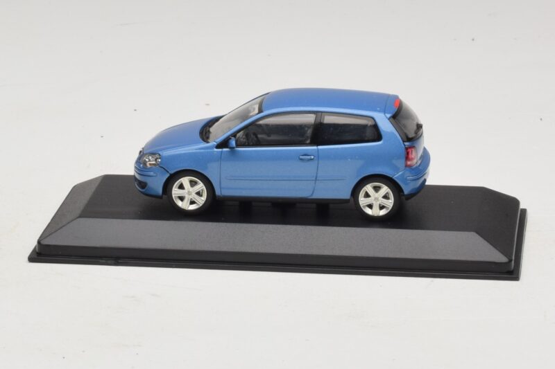 Volkswagen Polo 9N3 Kék Minichamps 1:43 Volkswagen Polo 9N3 Kék Minichamps 1:43 POLO001 Fém