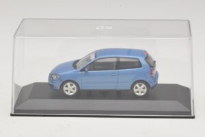 Volkswagen Polo 9N3 Kék Minichamps 1:43 POLO001 Fém – 4. kép a 5-ből