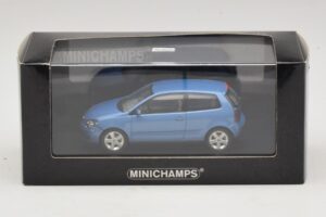 Volkswagen Polo 9N3 Kék Minichamps 1:43 POLO001 Fém – 5. kép a 5-ből