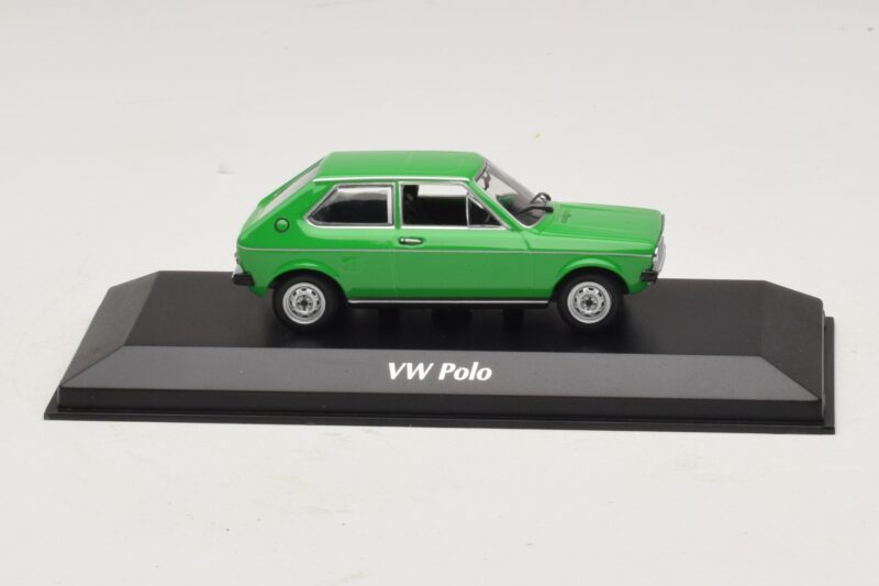 Volkswagen Polo Mk1 Zöld Maxichamps 1:43 Volkswagen Polo Mk1 Zöld Maxichamps 1:43 940050501 Fém