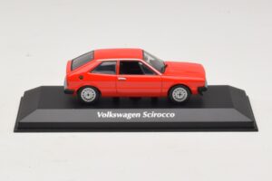 Volkswagen Scirocco Mk1 Piros Maxichamps 1:43 940050422 Fém