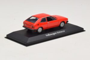 Volkswagen Scirocco Mk1 Piros Maxichamps 1:43 940050422 Fém – 2. kép a 5-ből