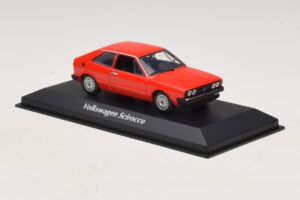 Volkswagen Scirocco Mk1 Piros Maxichamps 1:43 940050422 Fém – 3. kép a 5-ből