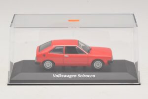 Volkswagen Scirocco Mk1 Piros Maxichamps 1:43 940050422 Fém – 4. kép a 5-ből