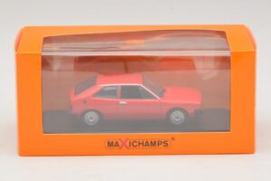 Volkswagen Scirocco Mk1 Piros Maxichamps 1:43 940050422 Fém – 5. kép a 5-ből