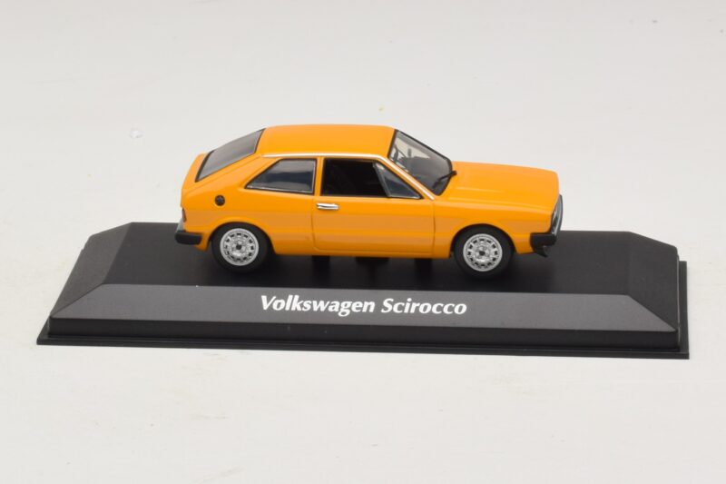 Volkswagen Scirocco Mk1 Sárga Maxichamps 1:43 Volkswagen Scirocco Mk1 Sárga Maxichamps 1:43 940050424 Fém