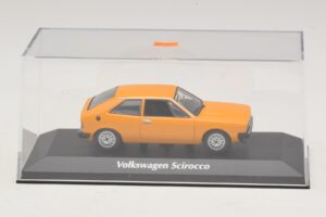 Volkswagen Scirocco Mk1 Sárga Maxichamps 1:43 940050424 Fém – 4. kép a 5-ből