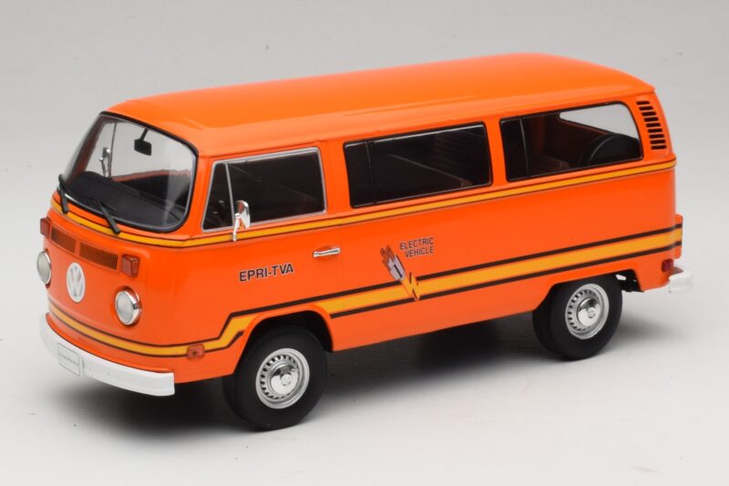 Volkswagen T2 Elektrotransporter EPRI-TVA Narancssárga IXO 1:18 U18RDC004-B Fém