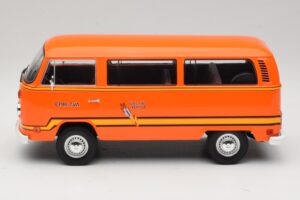 Volkswagen T2 Elektrotransporter EPRI-TVA Narancssárga IXO 1:18 U18RDC004-B Fém – 3. kép a 6-ből