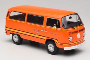 Volkswagen T2 Elektrotransporter EPRI-TVA Narancssárga IXO 1:18 U18RDC004-B Fém – 4. kép a 6-ből
