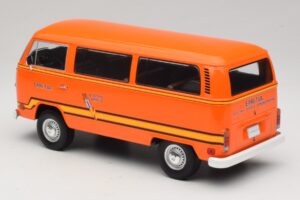 Volkswagen T2 Elektrotransporter EPRI-TVA Narancssárga IXO 1:18 U18RDC004-B Fém – 5. kép a 6-ből
