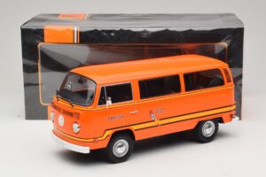 Volkswagen T2 Elektrotransporter EPRI-TVA Narancssárga IXO 1:18 U18RDC004-B Fém – 6. kép a 6-ből