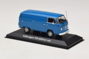Volkswagen T2b Szállítófurgon Kék Maxichamps 1:43 940053061 Fém – 3. kép a 5-ből