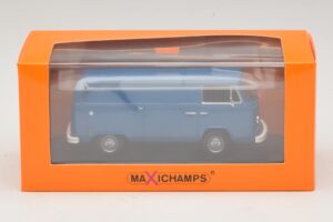 Volkswagen T2b Szállítófurgon Kék Maxichamps 1:43 940053061 Fém – 5. kép a 5-ből