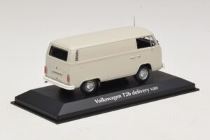 Volkswagen T2b Szállítófurgon Szürke Maxichamps 1:43 940053060 Fém – 2. kép a 5-ből