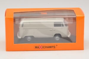 Volkswagen T2b Szállítófurgon Szürke Maxichamps 1:43 940053060 Fém – 5. kép a 5-ből