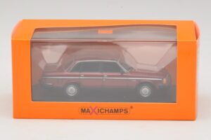 Volvo 240 GL Dark Red Metallic Maxichamps 1:43 940171401 Diecast – 5. kép a 5-ből