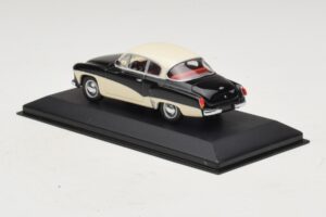 Wartburg A311 Sötétkék Fehér Minichamps 1:43 WARBURG001 Fém – 3. kép a 5-ből