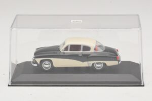 Wartburg A311 Sötétkék Fehér Minichamps 1:43 WARBURG001 Fém – 4. kép a 5-ből