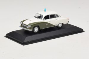 Wartburg A311 Volkspolizei Minichamps 1:43 430015990 Fém – 2. kép a 5-ből