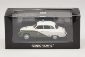 Wartburg A311 Volkspolizei Minichamps 1:43 430015990 Fém – 5. kép a 5-ből